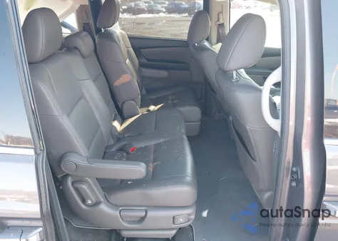 2012 Honda Odyssey Touring/Touring Elite z USA, uszkodzony, nr VIN 5FNRL5H96CB079534